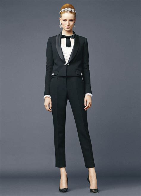 dolce and gabbana suit women.